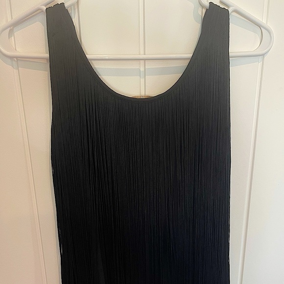 Boston Proper Fringe Tank 🖤 - Picture 3 of 3